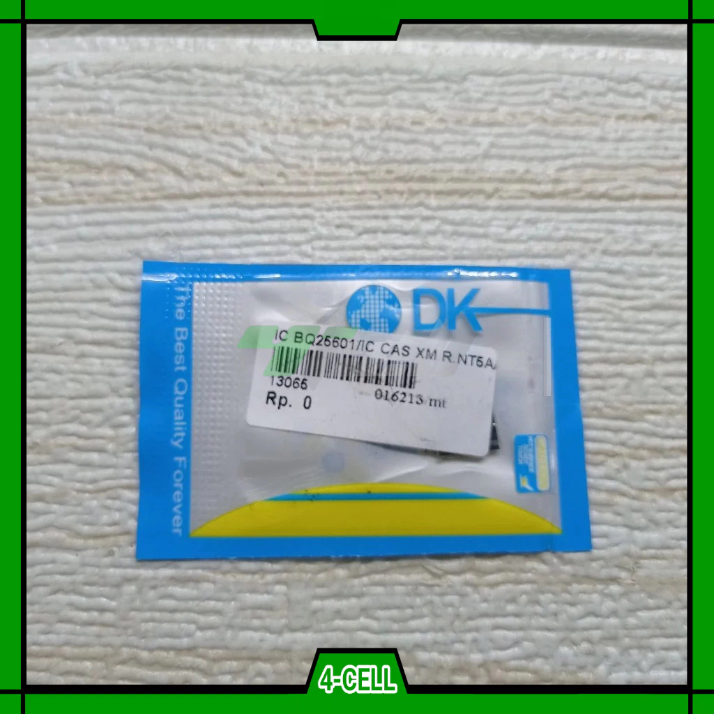 IC BQ25601 / IC CAS XIAOMI REDMI NOTE 5A