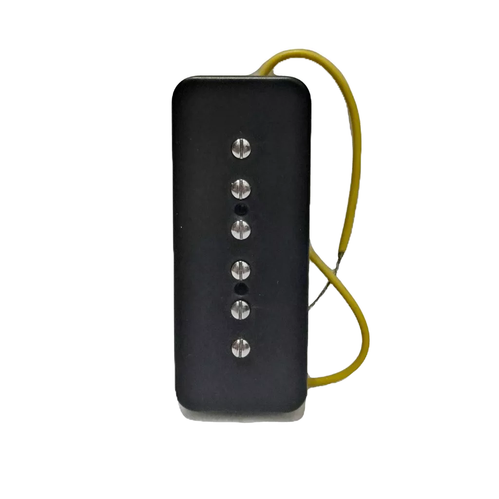 Pickup Gitar P90 Soapbar Black / Pickup Gitar Elektrik Bass Akustik P90 Soapbar