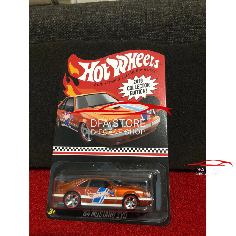 MUSTANG SVO 84 - 2019 Collector Edition