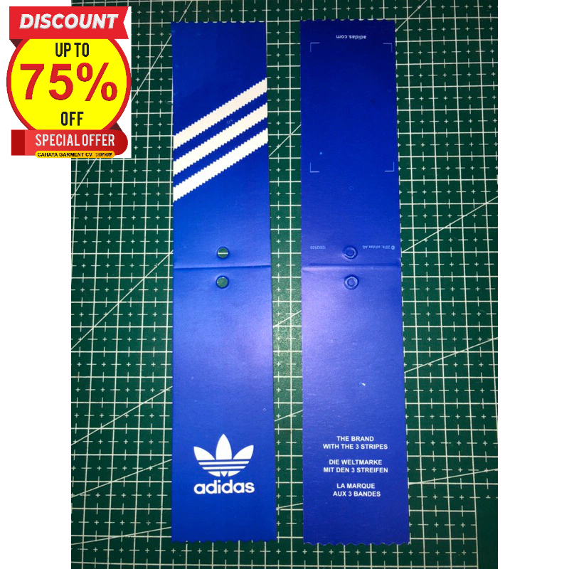 

ADIDAS TAG LIPAT SUPER PREMIUM CO 1X DIKIRIM 600PCS