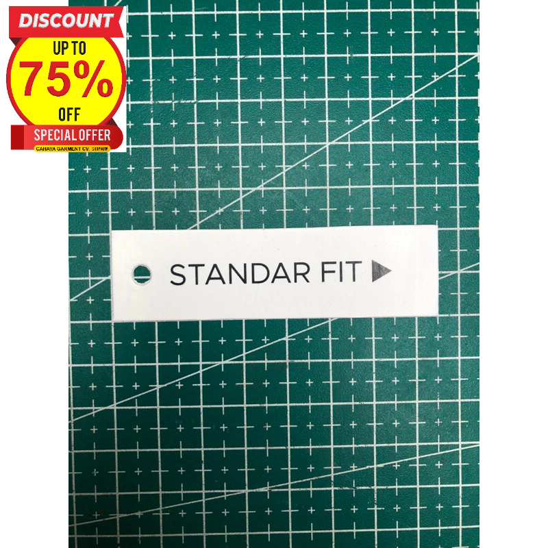 

STANDAR FIT TAG HANGTAG PREMIUM CO 1X DIKIRIM 600PCS