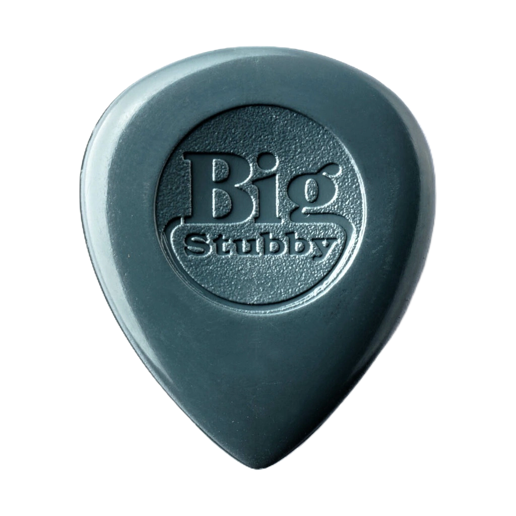 Pick Gitar Akustik Jim Dunlop / Pick Gitar Jim Dunlop BIG STUBBY NYLON PICK 445P Satuan