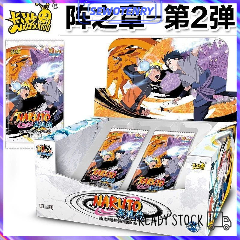 Clearance SaleOriginal Cartoon Kayou Kartu Naruto Tier 4 Wave 2 / T4W6 T3W2 T3W3 Anime Naruto