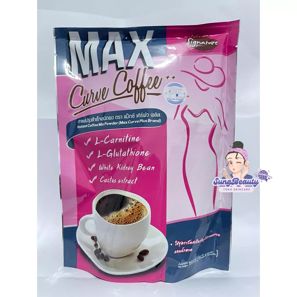 

Max Curve Coffee / Kopi Pelangsing Thailand