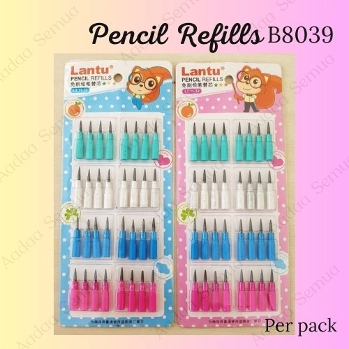 

Refill Pensil Tingkat
