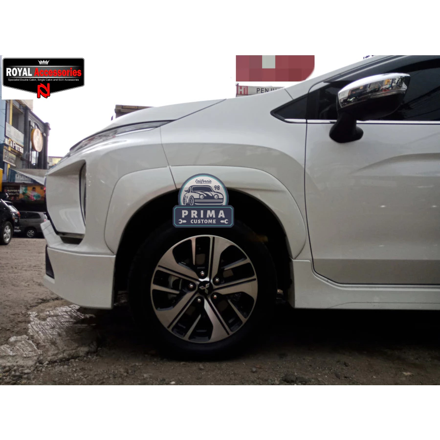 OVER FENDER MITSUBISHI XPANDER
