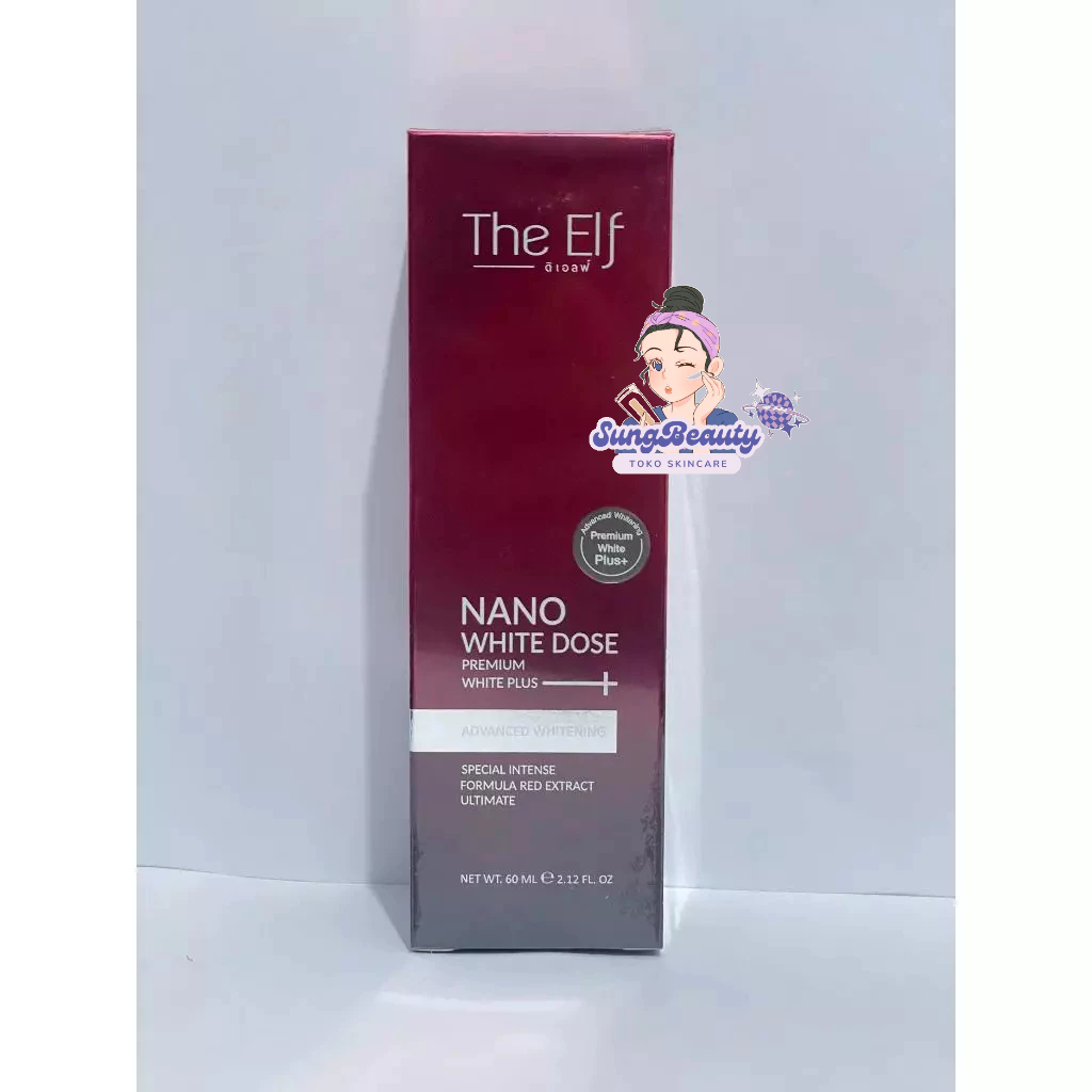 The Elf Nano White Serum Original Thailand