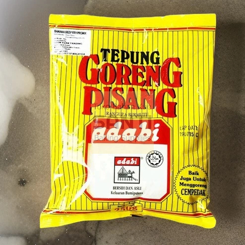 

Adabi | Tepung Bumbu Pisang Goreng | 250 Gram