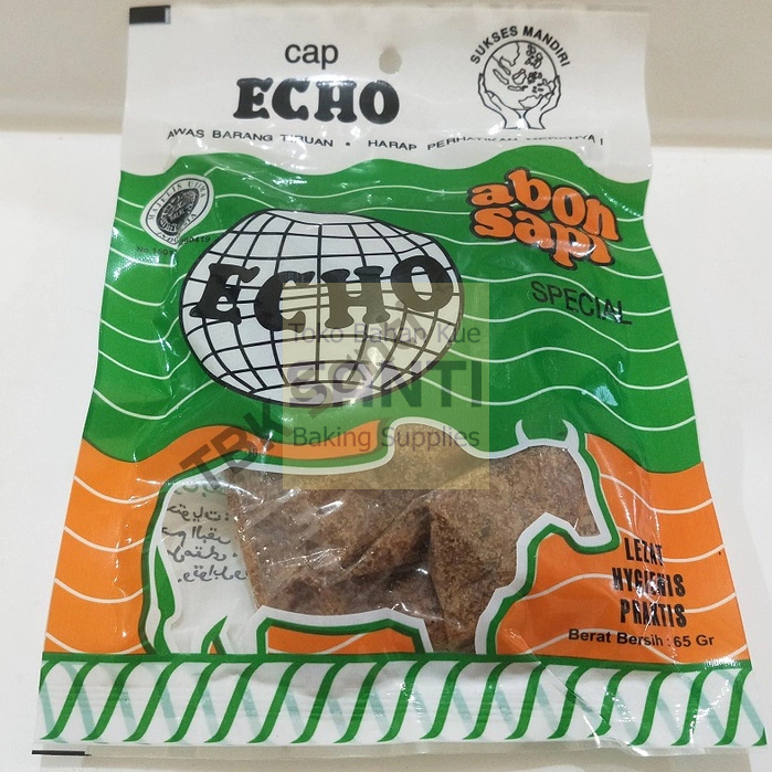 

Echo | Abon Sapi Abon Tabur | 65 Gram