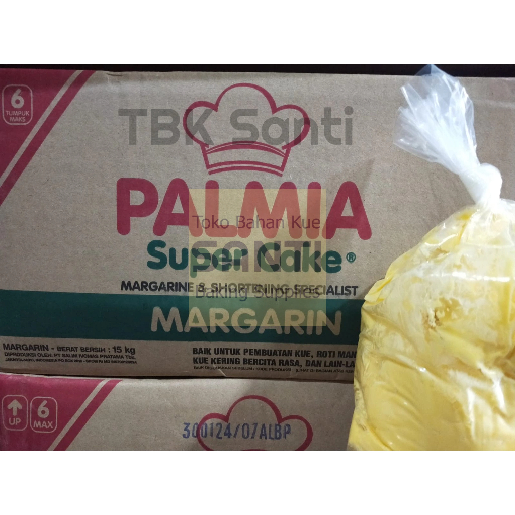 

Palmia Super Cake | Margarine Mentega | 1000 Gram 1 Kg (Repack)