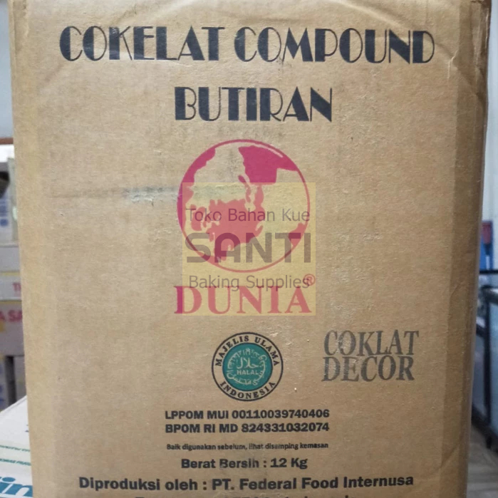 

Dunia | Meses Meises Cokelat Butir Cokelat Tabur | 250 Gram (Repack)