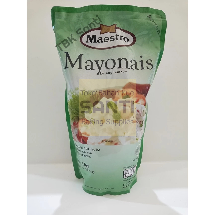 

Maestro | Mayo Mayonais Saus Mayones Mayonnaise | 1 Kg