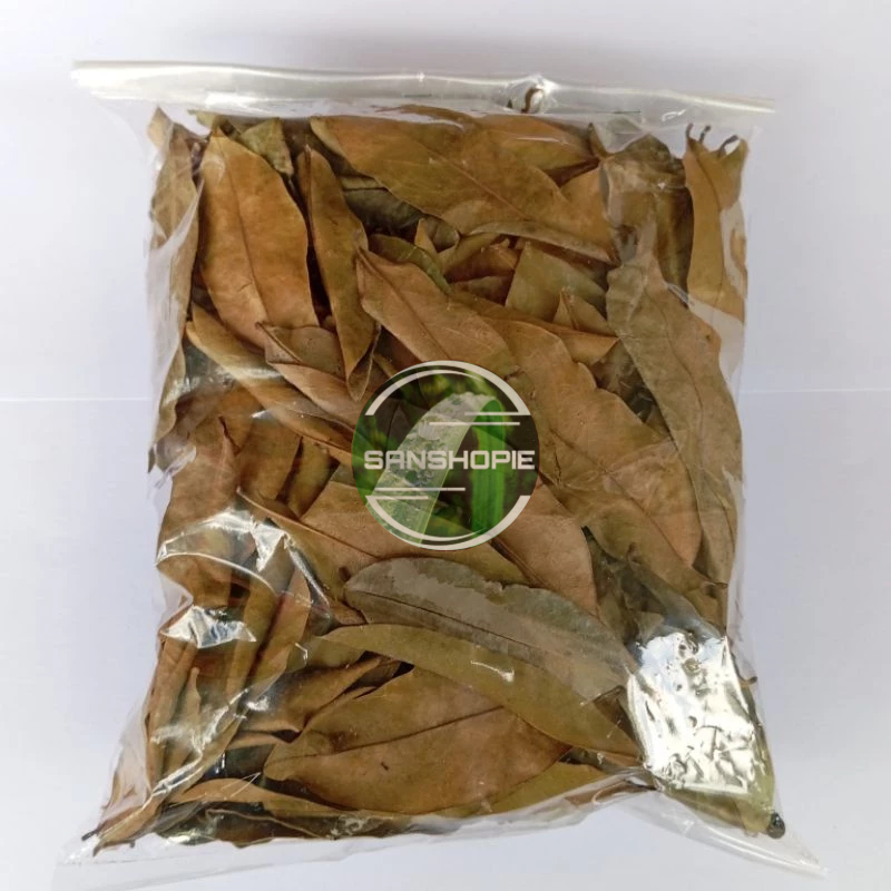 

Daun sirsak kering asli 100 Lembar