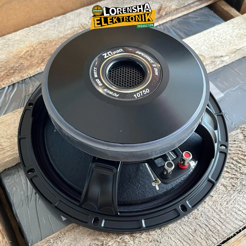 Speaker 10 Inch ZQ PRO 10750 NEW SERIES