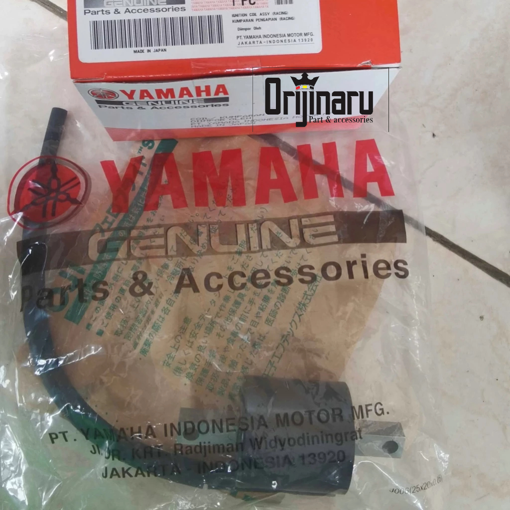 IGNITION COIL KOIL YZ RX KING RXKING RXS RXZ F1ZR ALFA CHAMP Y125Z ORI ORIGINAL 4SS-82310-01