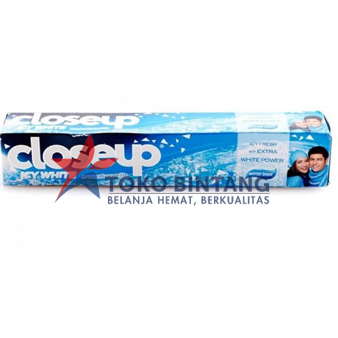 CLOSE UP 160 GR / ICE WHITE