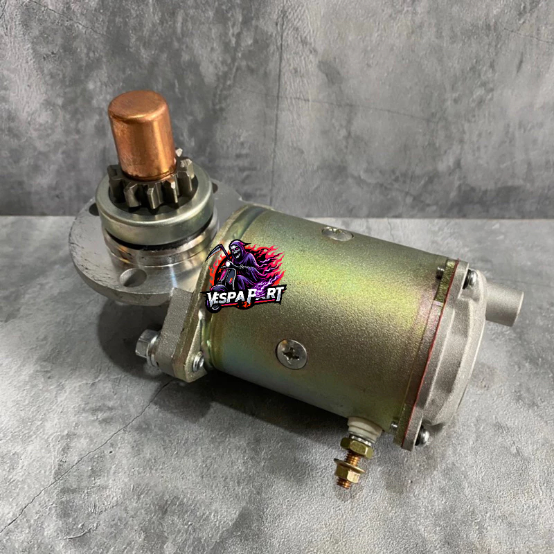 Dinamo Stater Vespa Px Excel Exclusive 1 & 2 PXE XL Taiwan Dinamo Starter Vespa