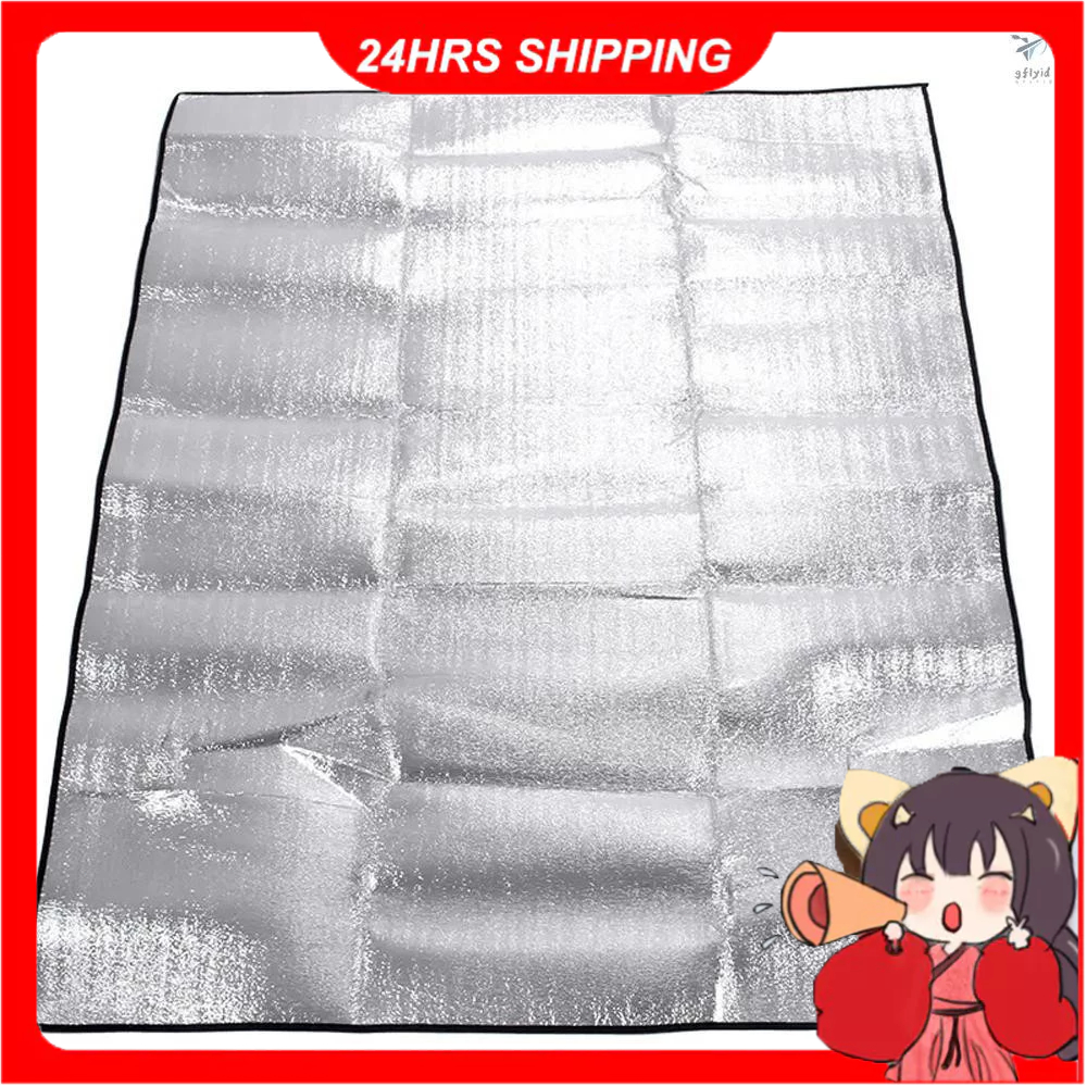 [Ready] Camping Mat Waterproof Mat Tent Sleep Floor Mat Outdoor Thickened Ground Mat Household Floor
