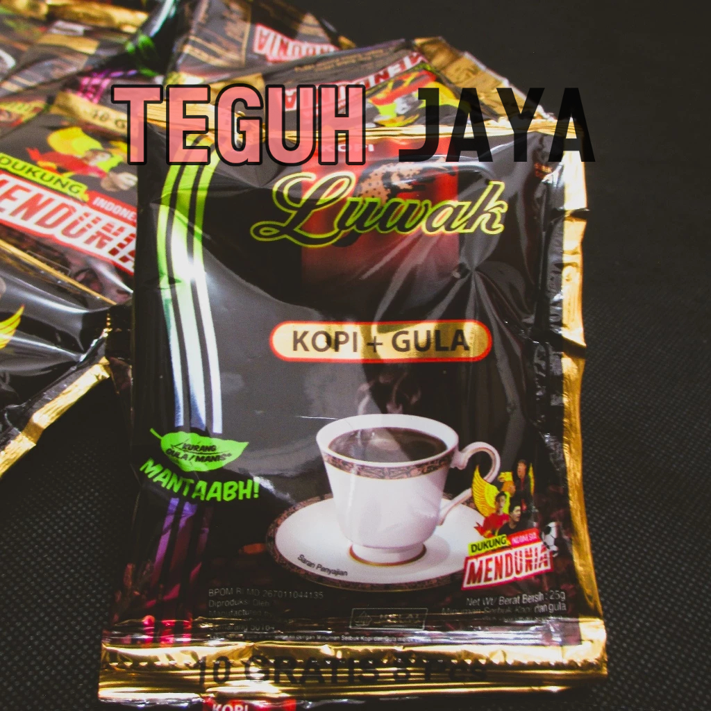 

KOPI LUWAK HITAM RENCENG SATU RENCENG ISI 15 PCS