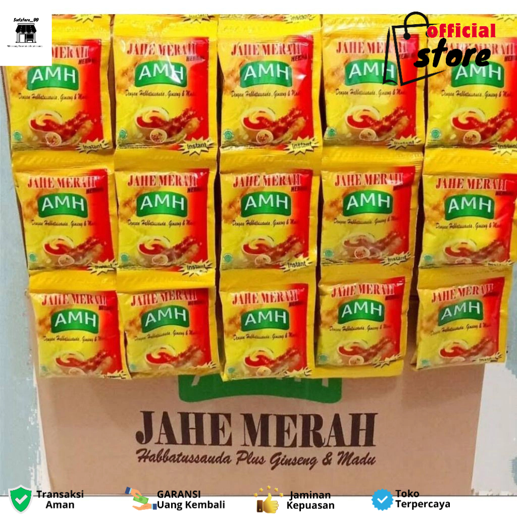 

TERMURAHHH!!! Jahe Merah Amanah - Jahe Merah Super AMH - Harga 1 Ball