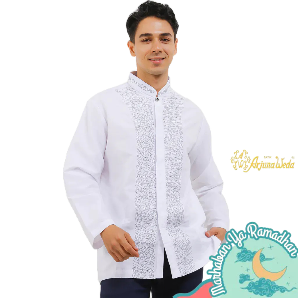 Arjuna Weda Koko Pria Muslim Circle