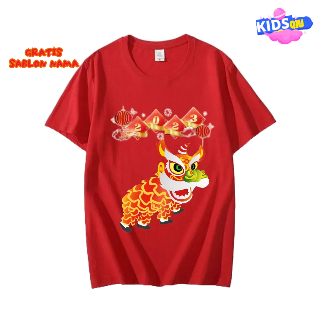 ( COD TERMURAH ) BAJU IMLEK 2023 / KAOS IMLEK TAHUN KELINCI / KAOS IMLEK 2023 / BAJU SINCIA / KAOS G