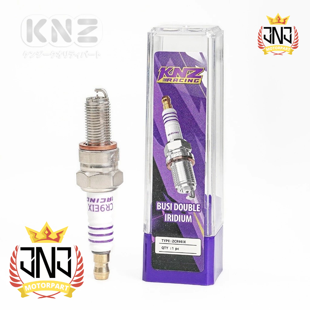 SPARK PLUG RACING DOUBLE IRRIDIUM PULSAR 180-220 - PULSAR AS200 - PULSAR NS200 - PULSAR RS200 - NINJ