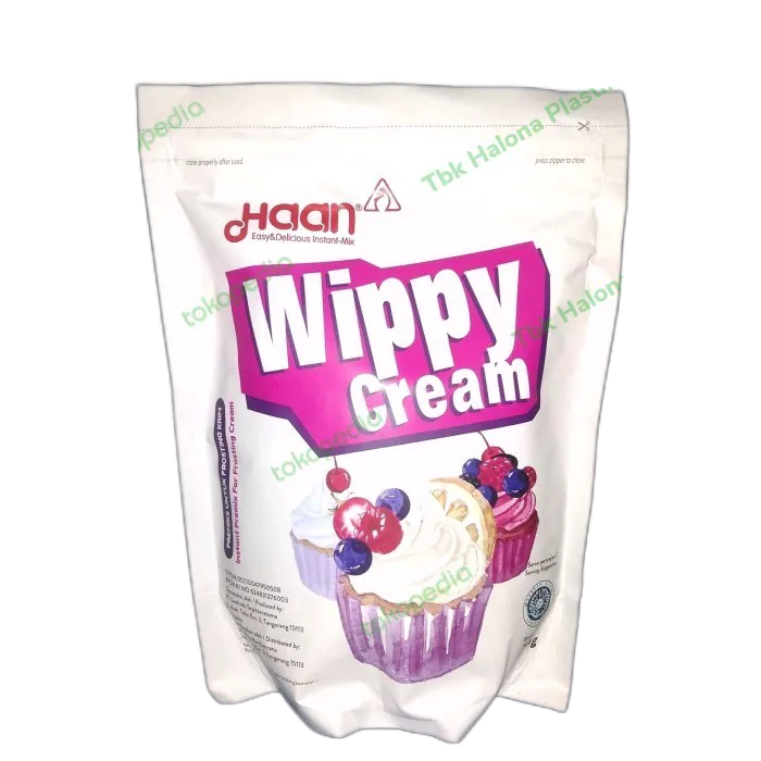 

cusss order] Frosting Cream Haan 400gr