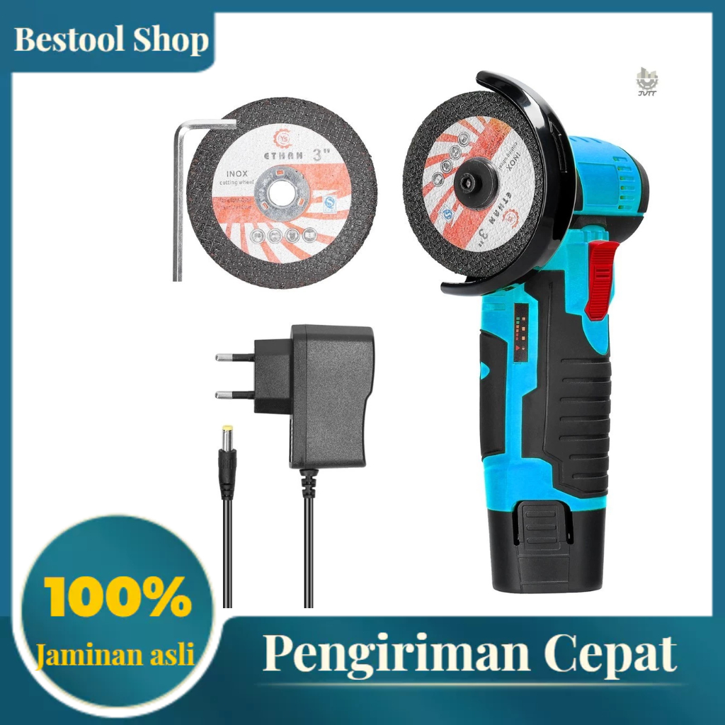 Alat Penggiling Listrik 19500Rpm Pemotong Genggam Penggiling Mini Multifungsi untuk Memotong Pemoles