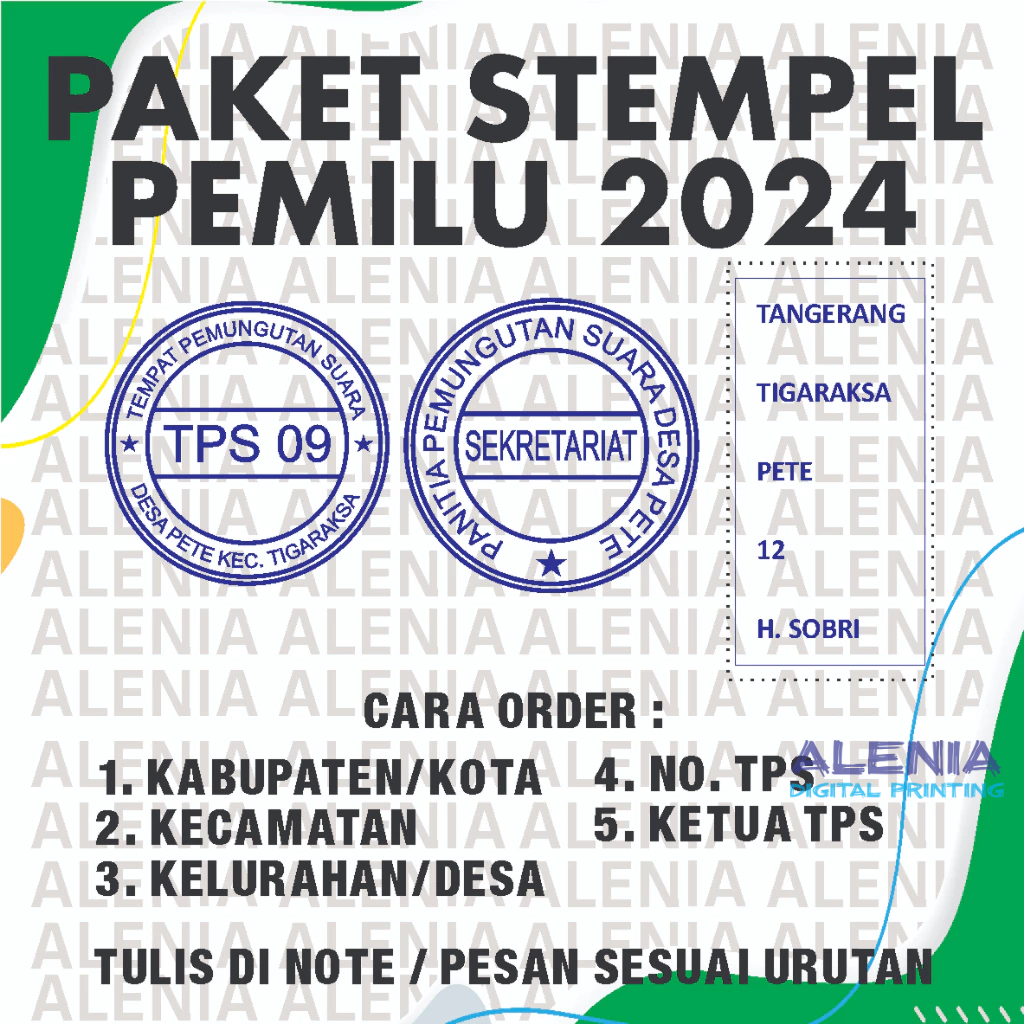 

PAKET 4 Stempel Pemilu, Stempel Surat Suara, Stempel TPS, Stempel PPS, Stempel, stempel custom, Stempel Sekretariat PPS