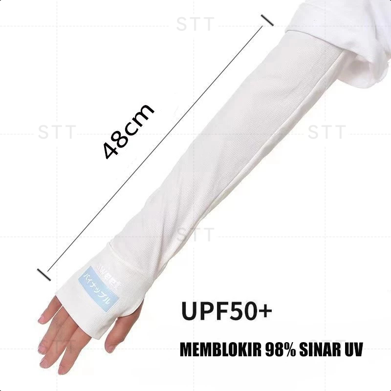 JKI Sarung tangan panjang sarung tangan muslimah sarung tangan panjang motor sarung tangan matahari