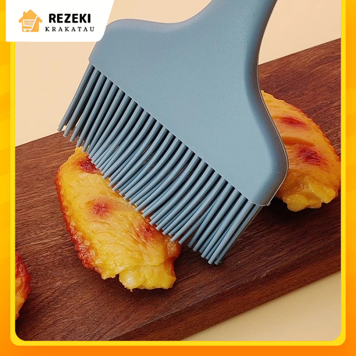 Kuas Silikon Warna Jumbo/ kuas kue/ kuas serbaguna /Kuas makanan