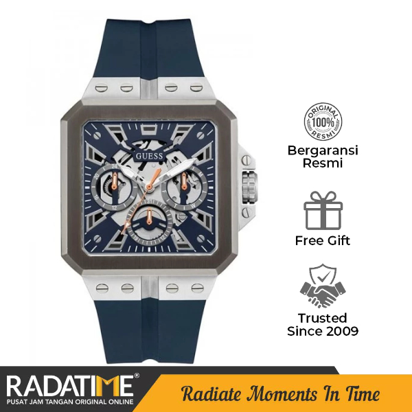 Jam Tangan Pria Guess 100% Original GW0637G1