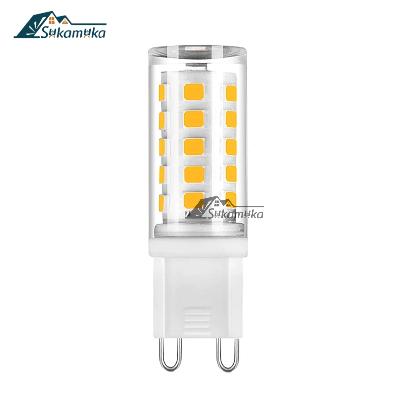 Bolam G9 5W Bohlam LED Lampu 3 Warna TSU