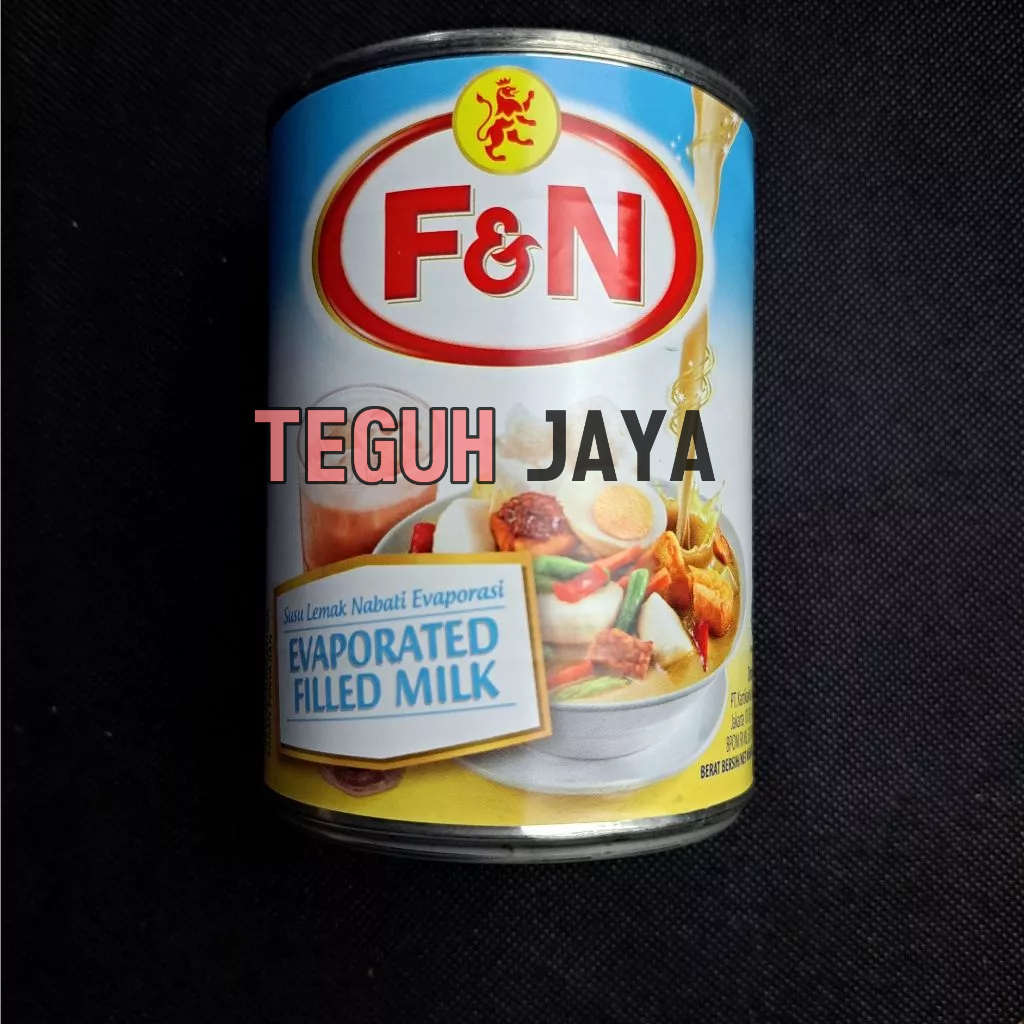 

SUSU EVAPORASI F&N 380GR