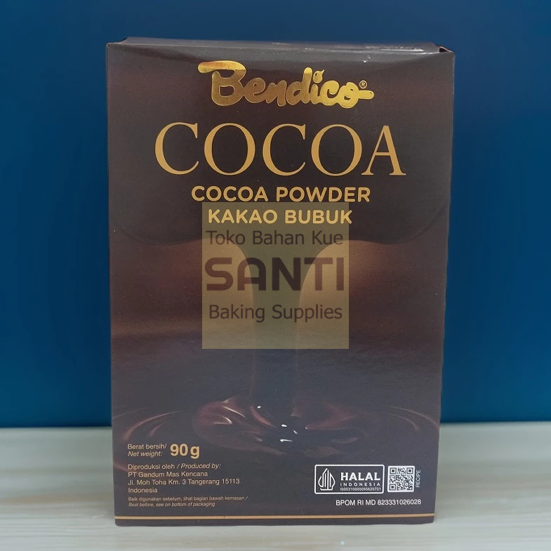 

Bendico | Cocoa Powder Bubuk Cokelat Baking | 90 Gram