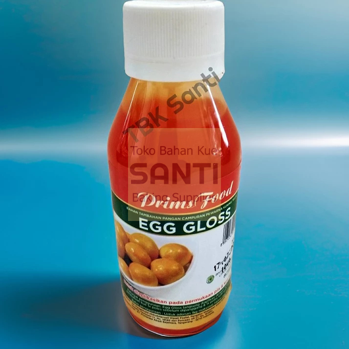 

Primsfood | Egg Gloss Pewarna Kuning Telur Kue Nastar Tanpa Rasa | 140 Gram