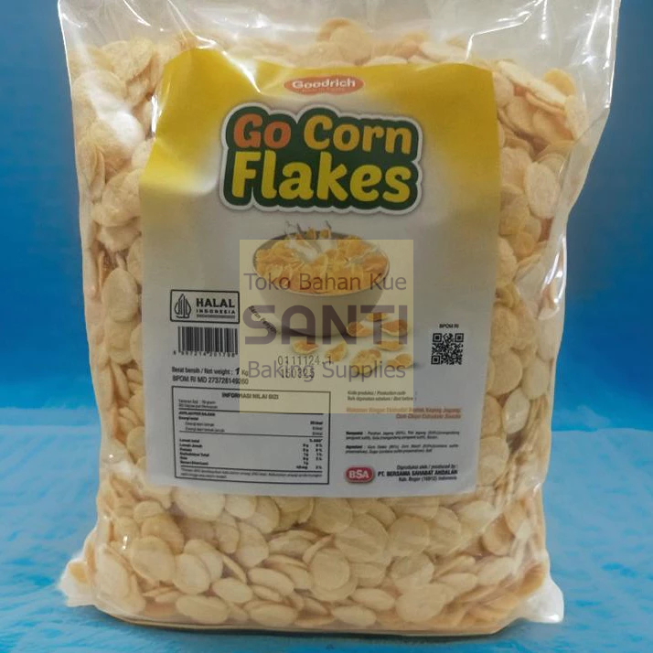 

Goodrich | Go Corn Flakes | 1 Kg