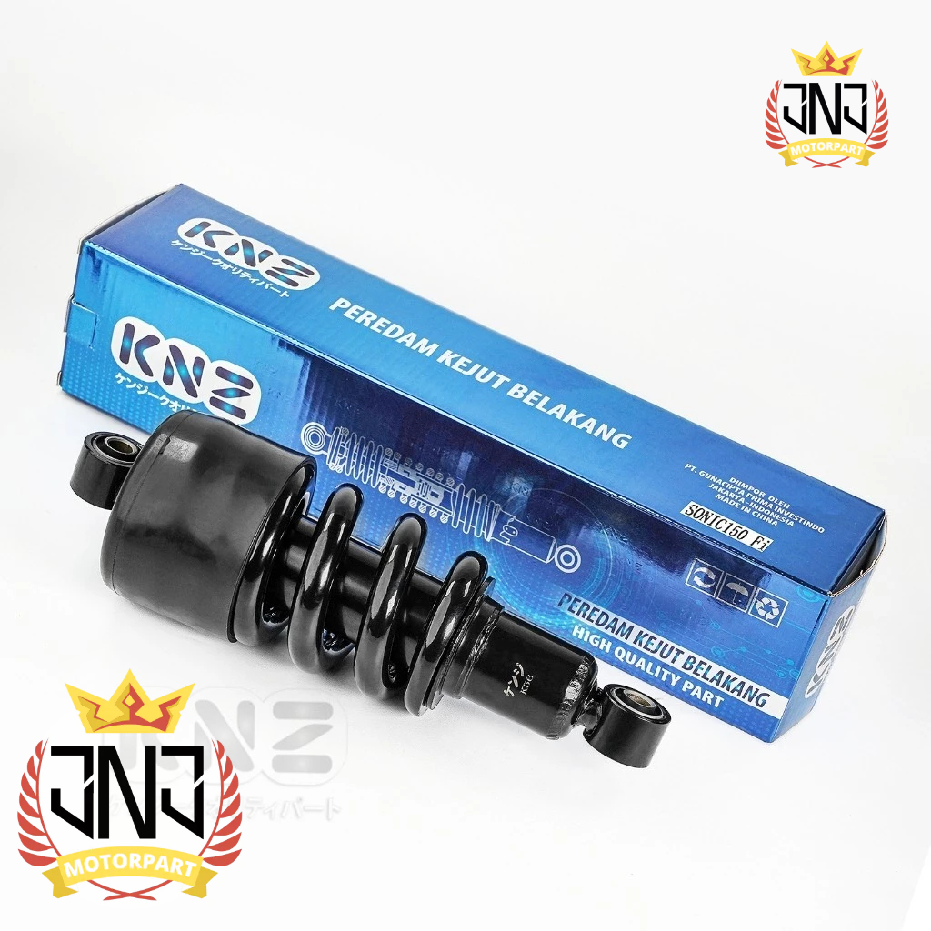 SHOCK BELAKANG HONDA SONIC 150 FI / SUPRA GTR 150 SHOK PEREDAM KEJUT SHOCKBREAKER BREAKER KNZ P:23CM