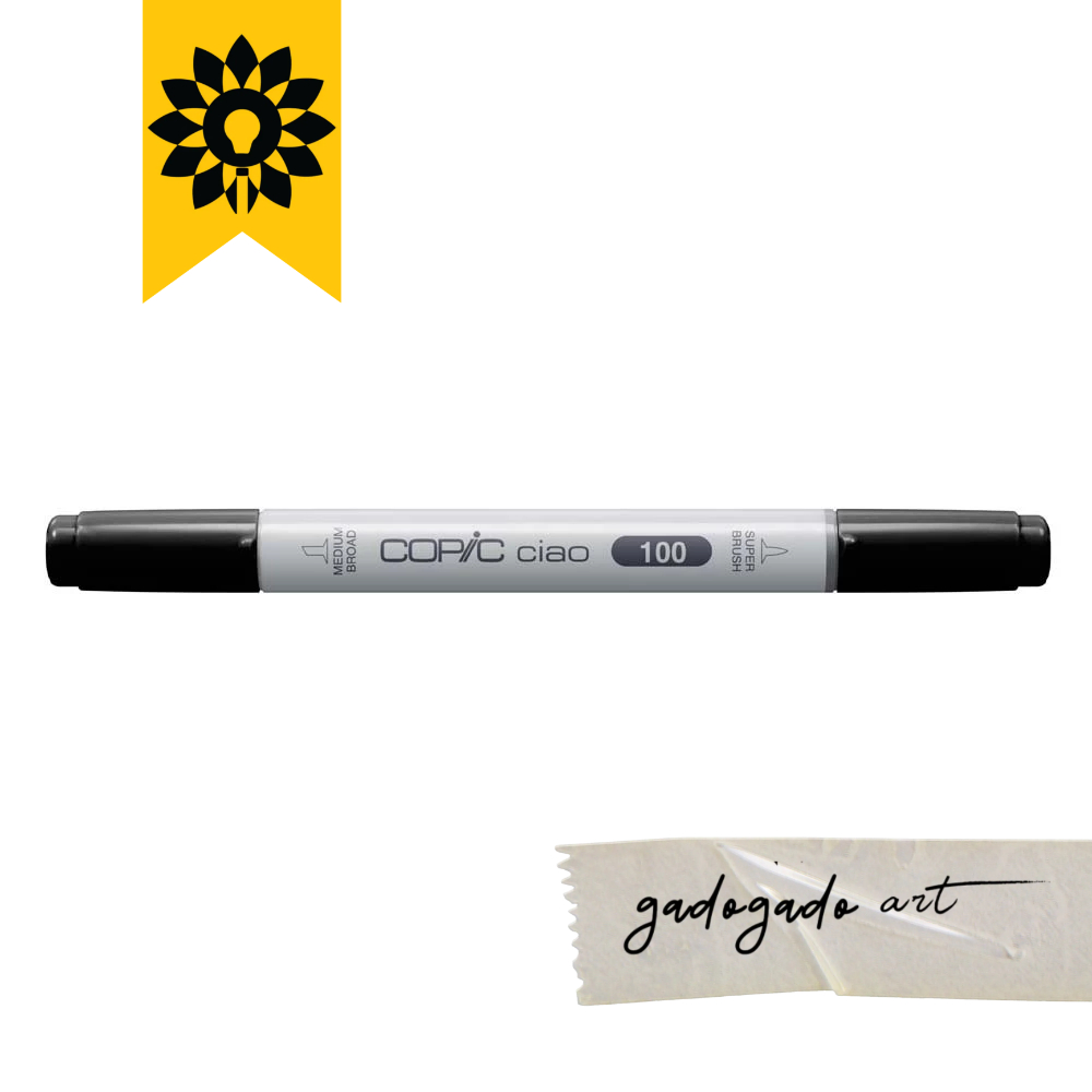 

Spidol Copic Ciao Marker 100