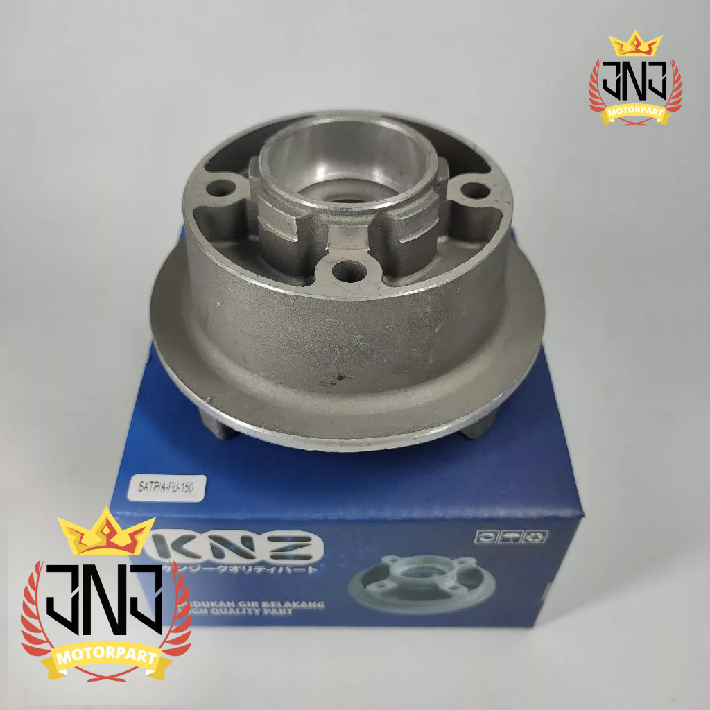 DUDUKAN GEAR NAP GIR BELAKANG SUZUKI SATRIA FU 150 LAMA - SATRIA FU 150 BARONG 2010-2012 KNZ [JNJ]