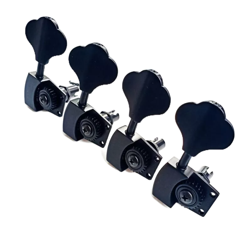 Dryer Gitar Bass R4 / Guitar Dryer Jazz Bass 4 In Line Sejajar R4 Set Black