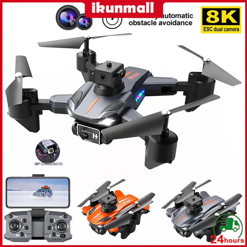 Smart Drone P11S MAX Dual HD Camera Shoot Original Indoor Outdoor Drone Mini RC Drone