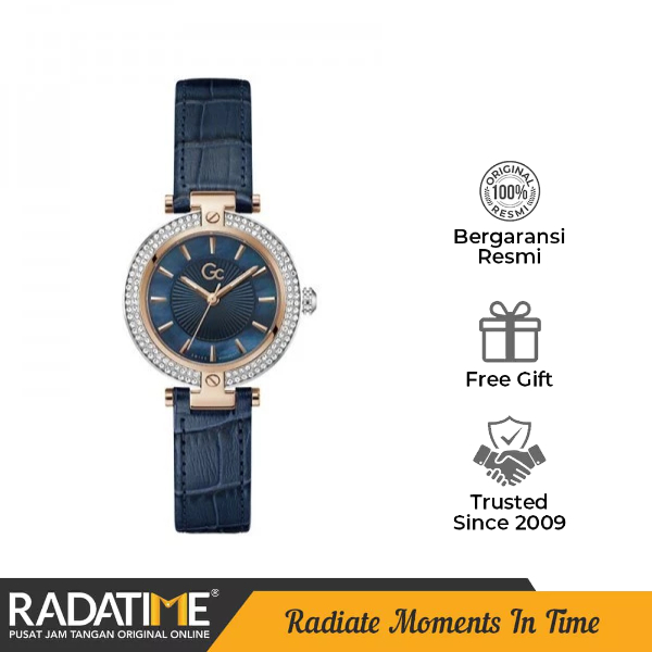 Jam Tangan Wanita Guess Collection Gc Vogue 100% Original Z22003L7MF