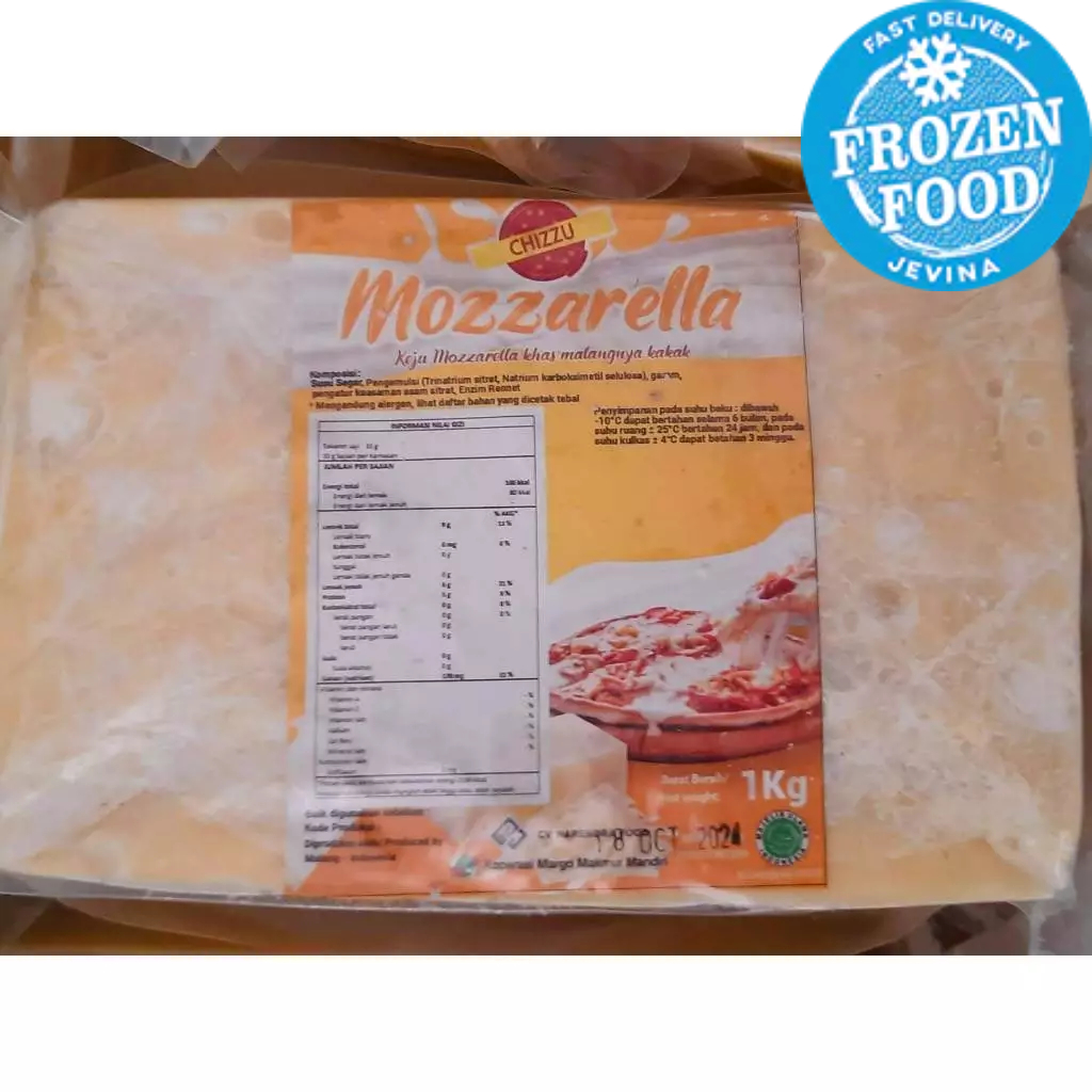 

Chizzu Mozzarella 1kg