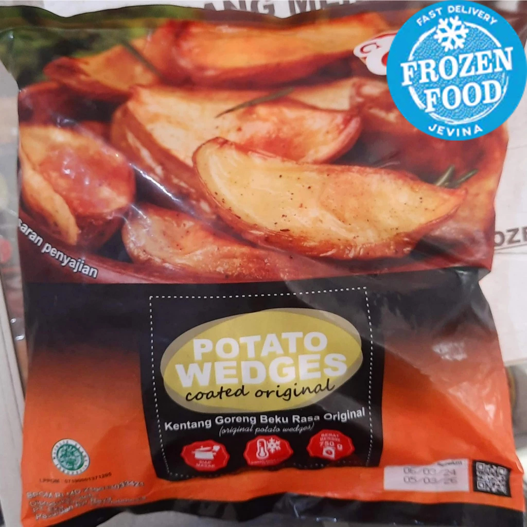 

Etira Potato Wedges 750g