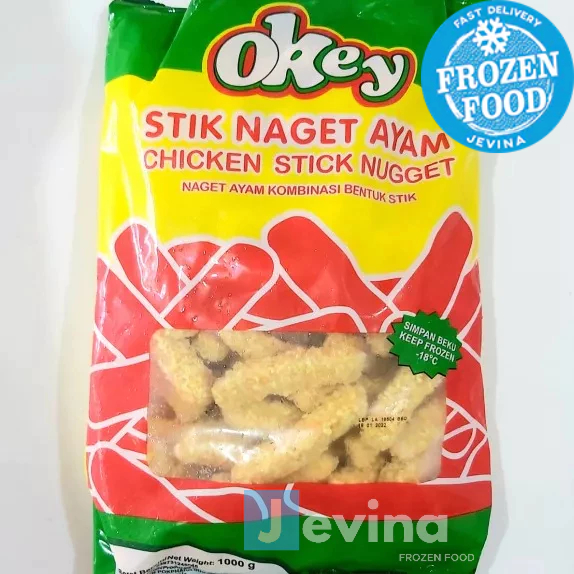 

Okey Naget Stik 1kg