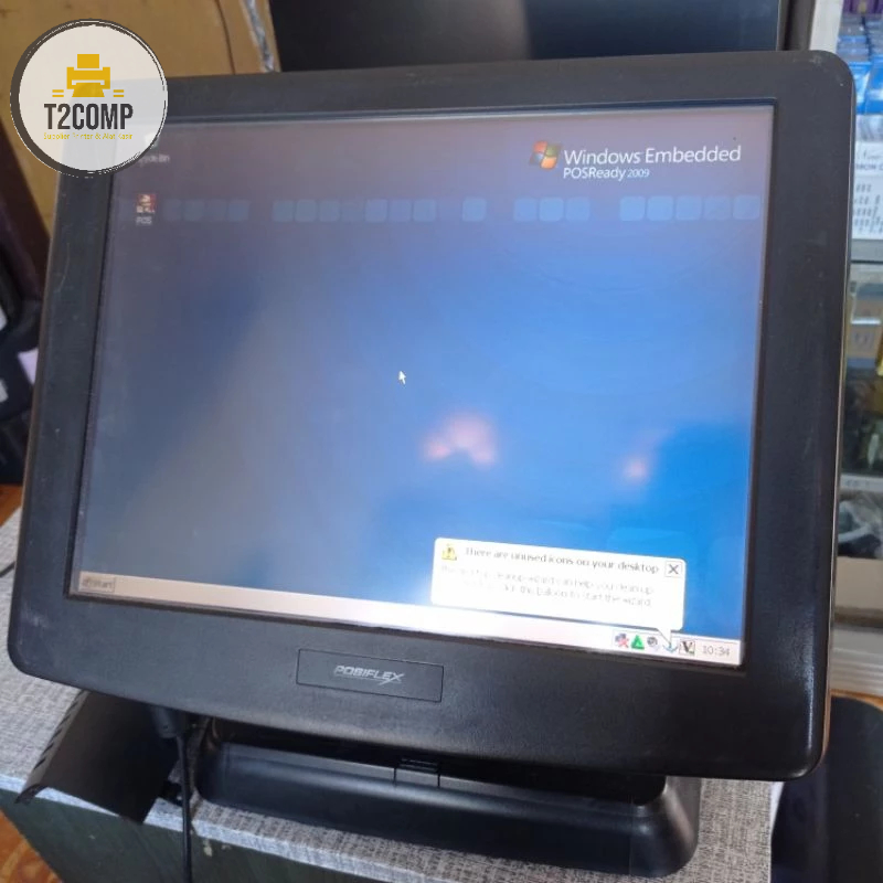 Komputer Kasir POSIFLEX KS-6600 Series Touchscreen