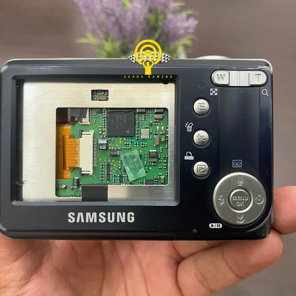 DIGICAM KAMERA DIGITAL POCKET SAMSUNG DIGIMAX S700 7.2MP