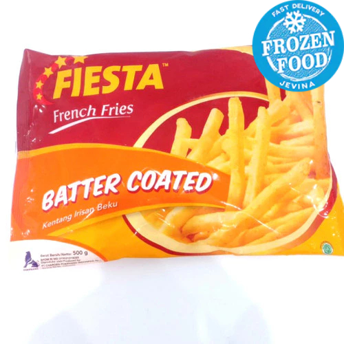 

Fiesta Kentang Keju Batter Shoestring 500g